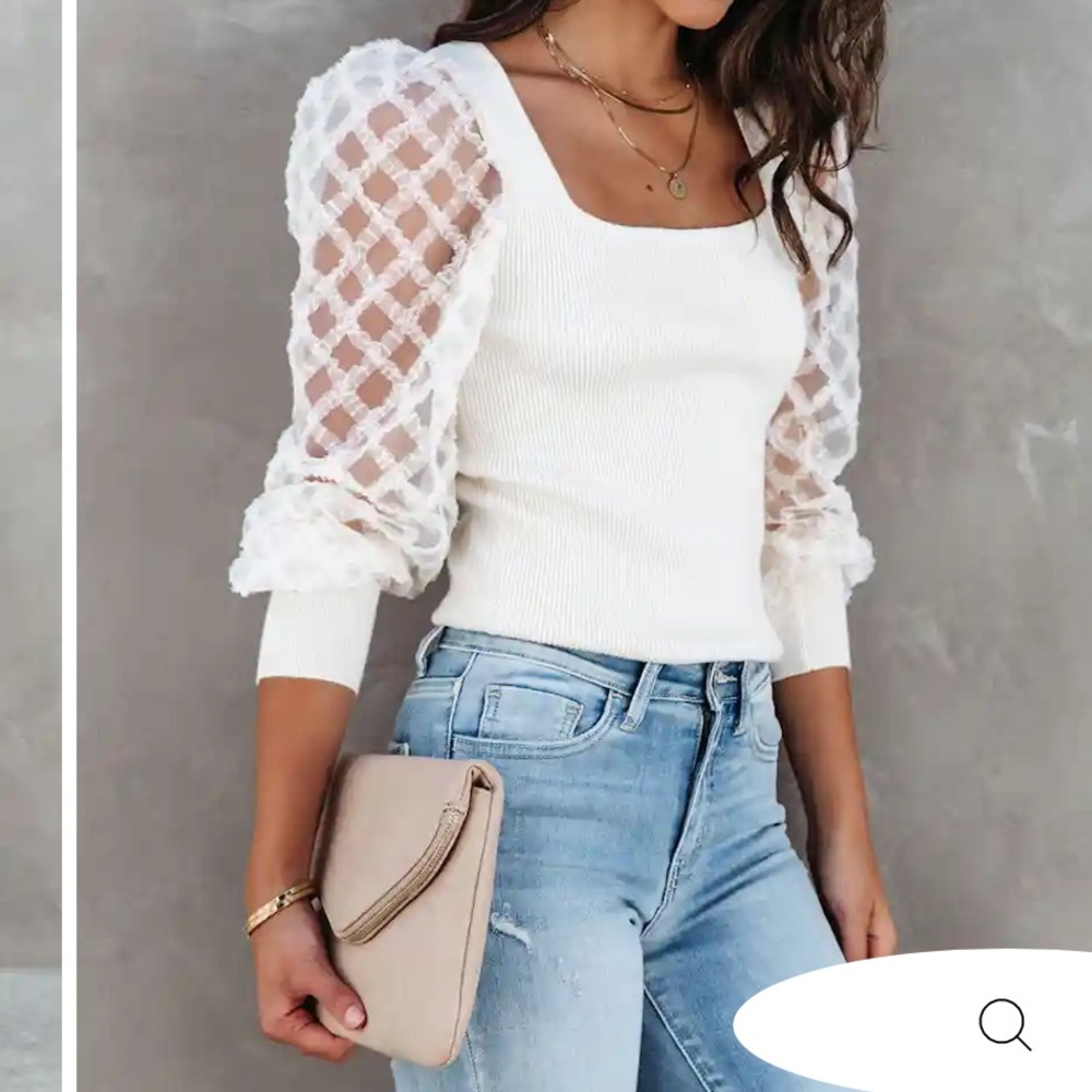 Super Fabulous Tulle Top